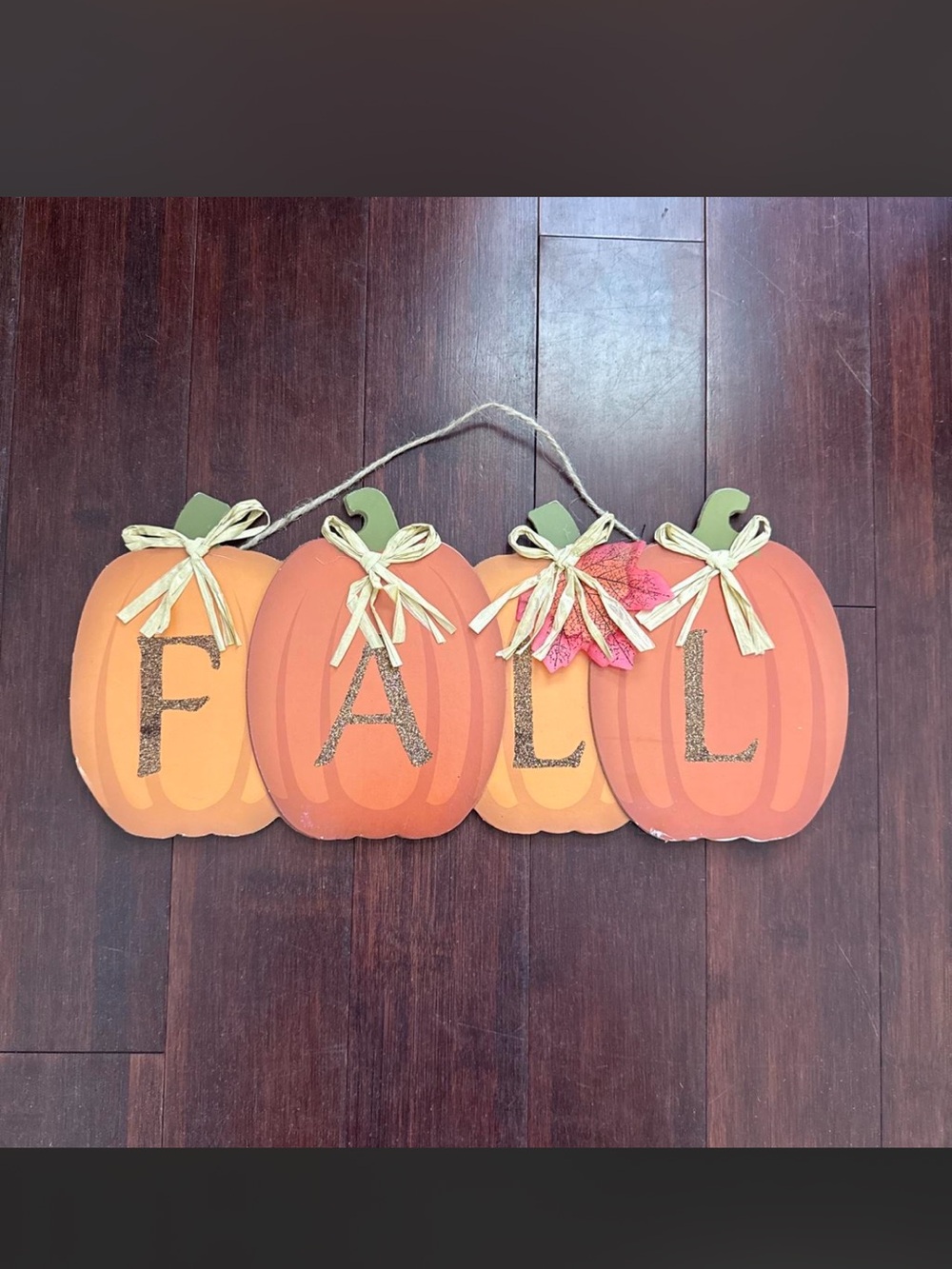 Fall Sign